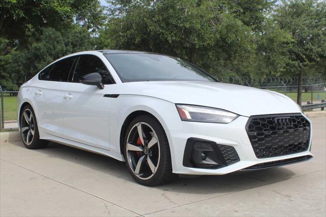 used 2024 Audi A5 Sportback car, priced at $45,991
