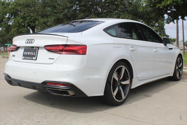 used 2024 Audi A5 Sportback car, priced at $45,991