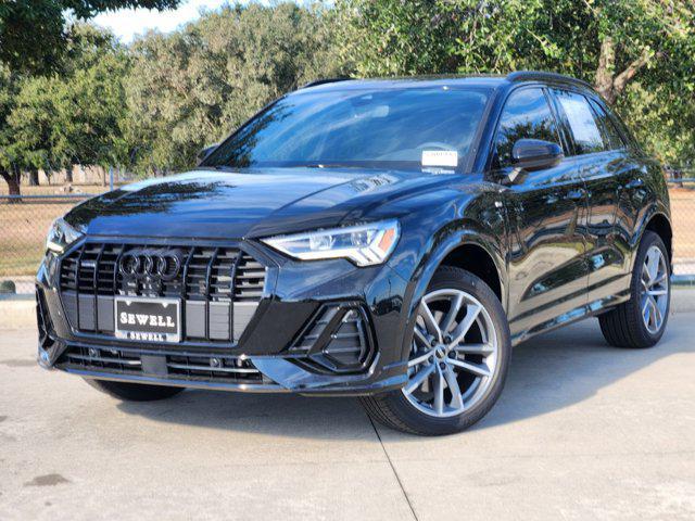 new 2024 Audi Q3 car, priced at $47,125