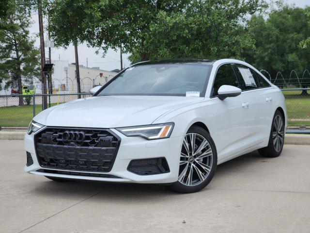 new 2024 Audi A6 car, priced at $63,875