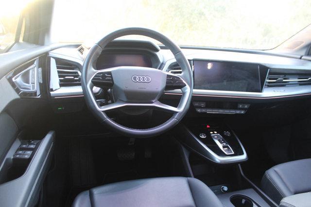 used 2023 Audi Q4 e-tron car, priced at $32,991