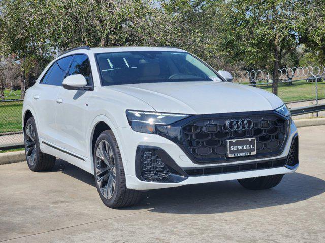 new 2025 Audi Q8 car, priced at $84,465