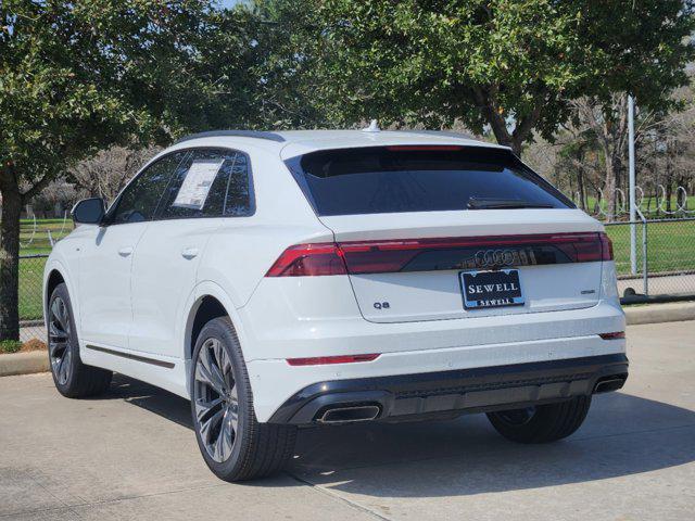 new 2025 Audi Q8 car, priced at $84,465