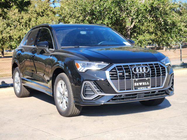 new 2024 Audi Q3 car, priced at $47,675