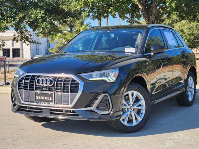 new 2024 Audi Q3 car, priced at $47,675