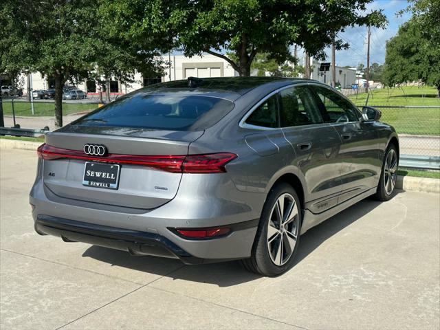 new 2025 Audi A6 e-tron car, priced at $72,466