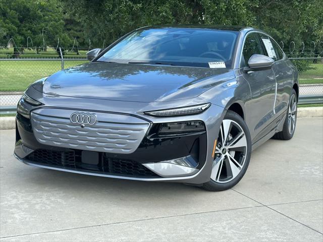 new 2025 Audi A6 e-tron car, priced at $72,466