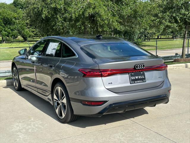 new 2025 Audi A6 e-tron car, priced at $72,466