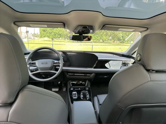 new 2025 Audi A6 e-tron car, priced at $72,466