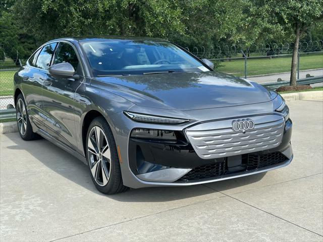 new 2025 Audi A6 e-tron car, priced at $72,466