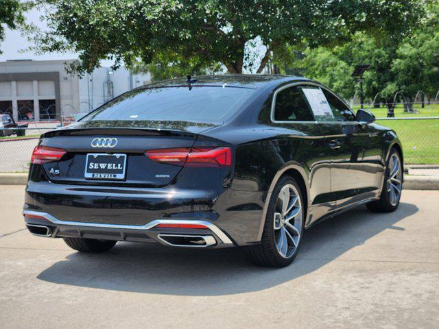 new 2024 Audi A5 car, priced at $52,585