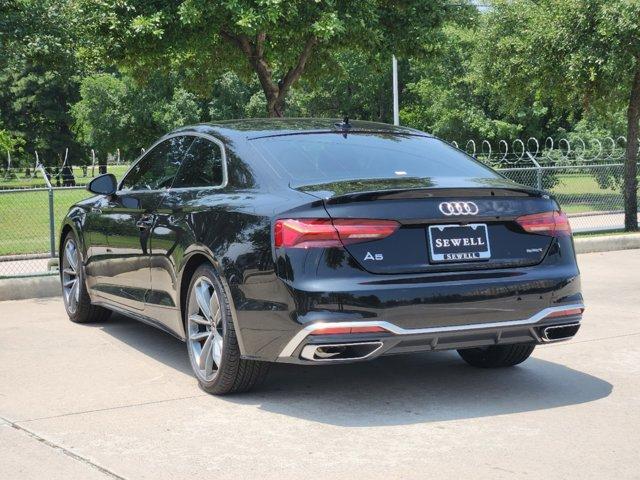 new 2024 Audi A5 car, priced at $52,585