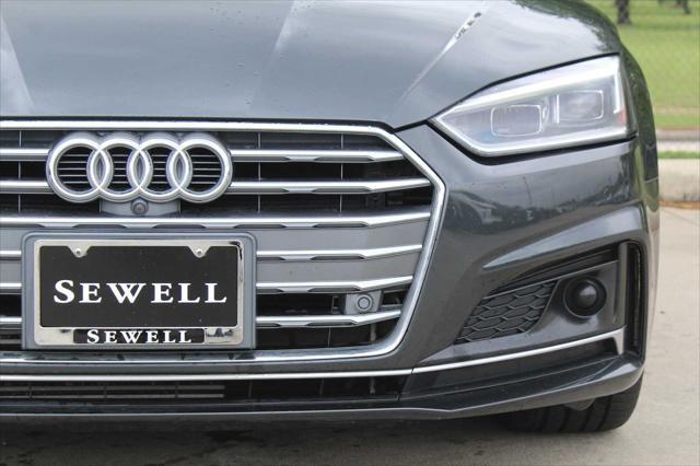 used 2018 Audi A5 car, priced at $22,944