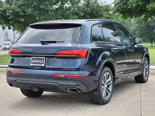 new 2025 Audi Q7 car, priced at $71,120