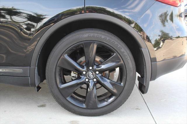 used 2017 INFINITI QX70 car, priced at $19,991