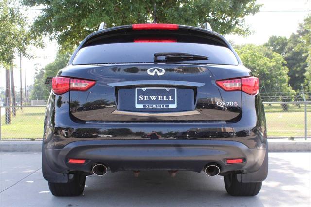 used 2017 INFINITI QX70 car, priced at $19,991