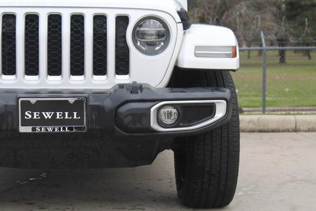 used 2021 Jeep Wrangler Unlimited 4xe car, priced at $29,991