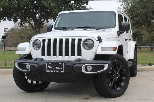 used 2021 Jeep Wrangler Unlimited 4xe car, priced at $29,991