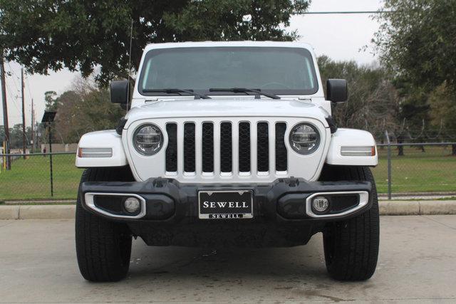 used 2021 Jeep Wrangler Unlimited 4xe car, priced at $29,991