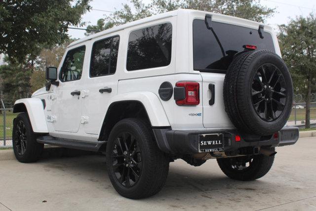 used 2021 Jeep Wrangler Unlimited 4xe car, priced at $29,991