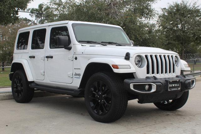 used 2021 Jeep Wrangler Unlimited 4xe car, priced at $29,991