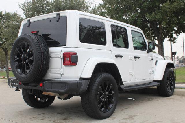 used 2021 Jeep Wrangler Unlimited 4xe car, priced at $29,991