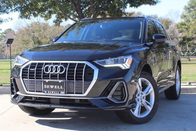 used 2021 Audi Q3 car, priced at $25,488