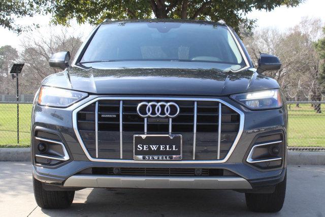 used 2023 Audi Q5 car, priced at $35,881