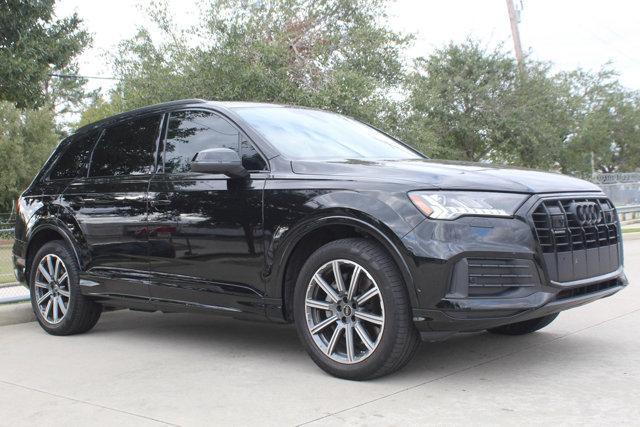 used 2023 Audi Q7 car, priced at $49,991