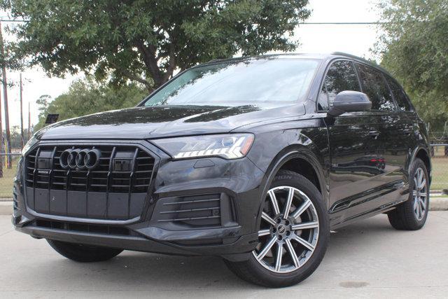 used 2023 Audi Q7 car, priced at $49,991