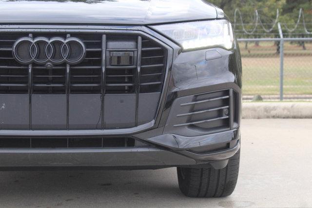 used 2023 Audi Q7 car, priced at $49,991