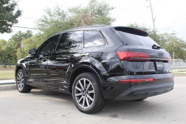 used 2023 Audi Q7 car, priced at $49,991