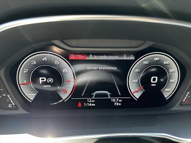 new 2025 Audi Q3 car, priced at $47,710