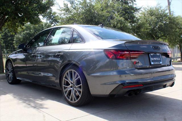used 2024 Audi S4 car, priced at $55,991