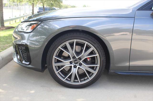 used 2024 Audi S4 car, priced at $55,991