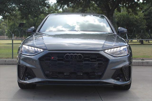 used 2024 Audi S4 car, priced at $55,991