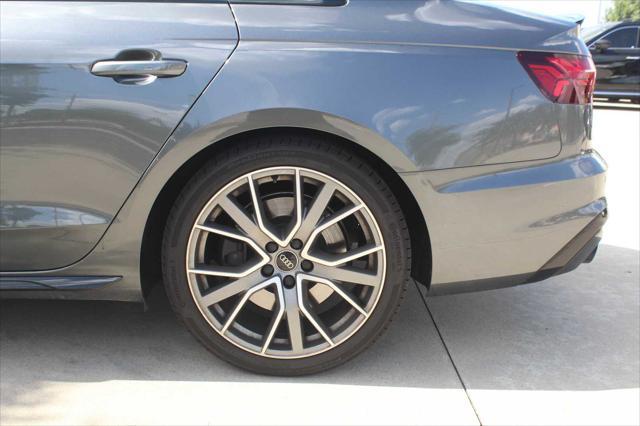 used 2024 Audi S4 car, priced at $55,991