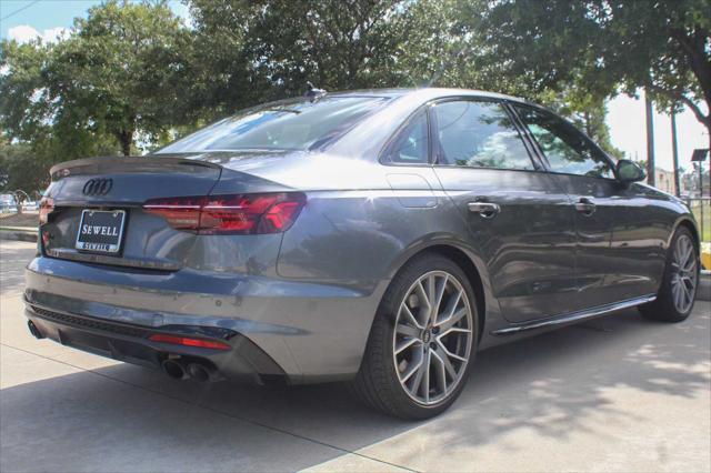 used 2024 Audi S4 car, priced at $55,991
