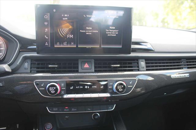used 2024 Audi S4 car, priced at $55,991