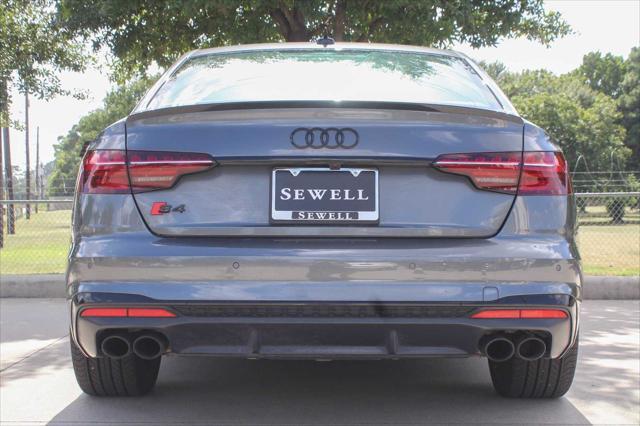 used 2024 Audi S4 car, priced at $55,991
