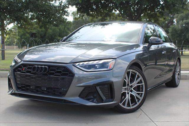 used 2024 Audi S4 car, priced at $55,991