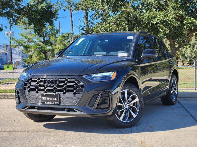 new 2024 Audi Q5 car, priced at $53,090