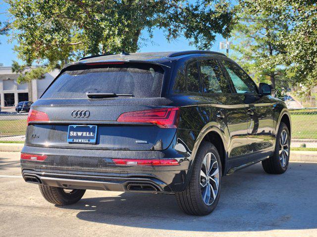 new 2024 Audi Q5 car, priced at $53,090