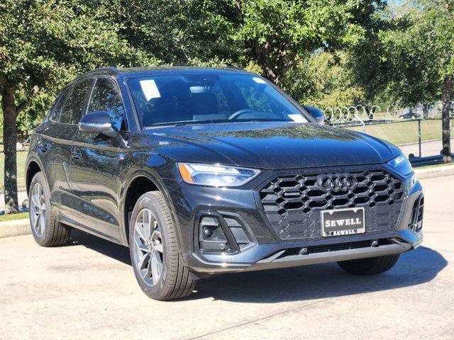 new 2024 Audi Q5 car, priced at $53,090