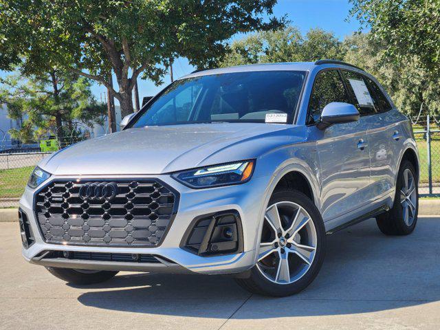 new 2025 Audi Q5 car, priced at $54,000