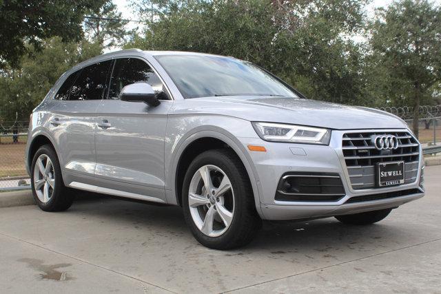 used 2020 Audi Q5 car, priced at $27,981