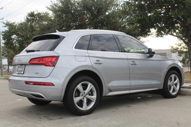 used 2020 Audi Q5 car, priced at $27,981