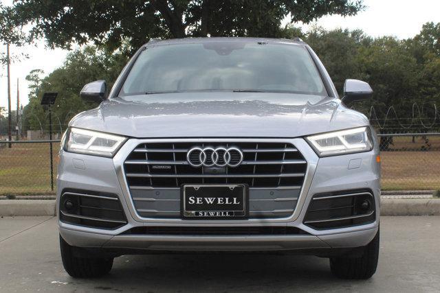 used 2020 Audi Q5 car, priced at $27,981