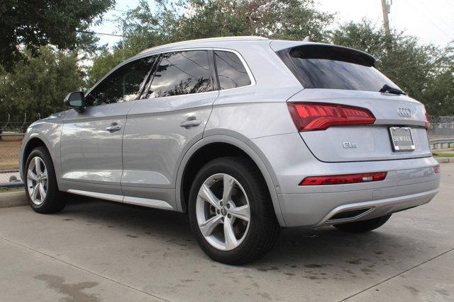 used 2020 Audi Q5 car, priced at $27,981