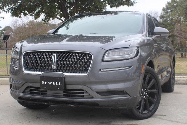 used 2021 Lincoln Nautilus car, priced at $30,991